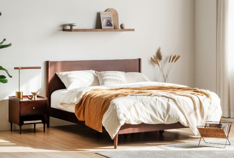 사진=아이데뉴 신제품 ‘벨에포크(Belle Epoque)’ 원목침대