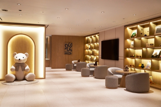 서울신라호텔 키즈라운지 모습