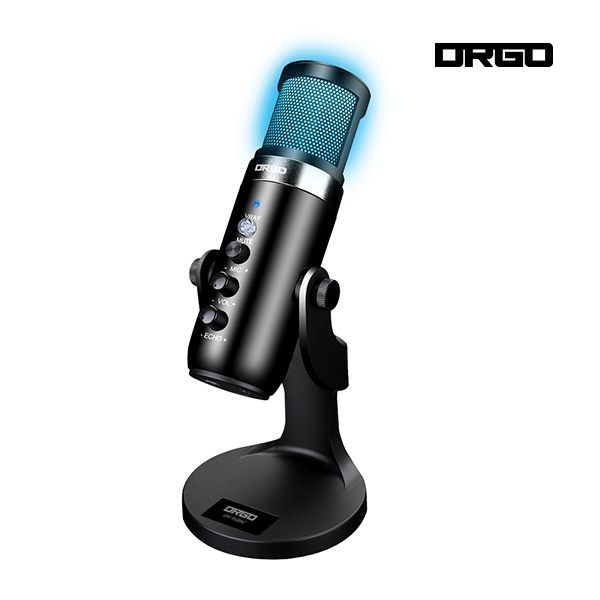 디알고(DRGO), 게이밍 콘덴서 스탠드 마이크 DRGO-GM-RGBNC 출시