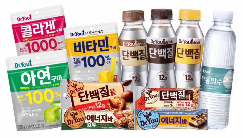 오리온 ‘닥터유’, 지난해 역대 최고 연매출 달성