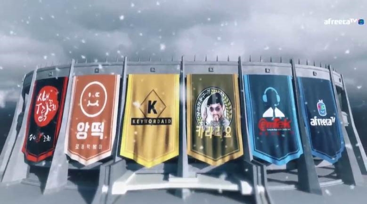 2021년 12월부터 2022년 1월까지 진행된 ASTL 시즌3에 스폰서로 참여한 수내닭꼬치, 앙떡, 키워드에이드, 카라리요, 이엠텍 레드빗 등 6개 중소기업 브랜드.