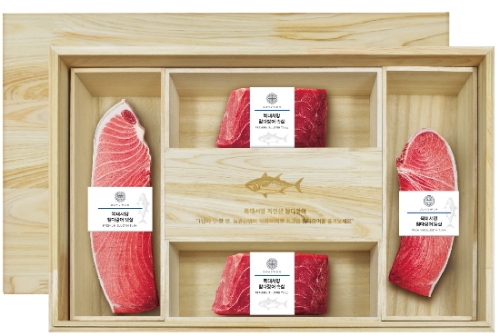 현대백화점 시그니처 북대서양 참다랑어 세트