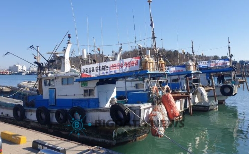 신안해상풍력 어업인 대표 단체 '새어민회' "상생 협약 파기" 선포
