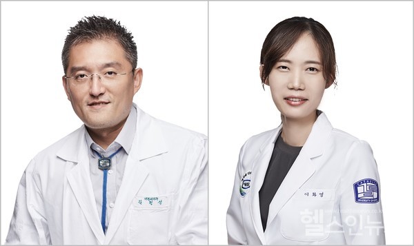 (왼쪽부터)서울성모병원내분비내과김헌성교수,알레르기내과이화영교수