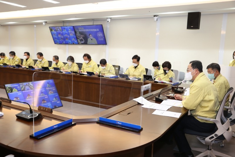 해남군은 다가오는 설 연휴를 대비해 1월 13일부터 2월 11일까지 한달간 특별방역대책 추진기간으로 정하고 ‘방역 먼저 챙기는 명절 실천 분위기’조성에 나서고 있다. (사진제공 = 해남군)