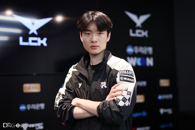 kt 롤스터 '라스칼' 김광희.