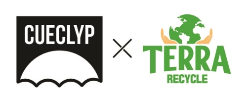 업사이클링 전문브랜드 큐클리프와 ‘청정라거-테라’의 브랜드 이미지