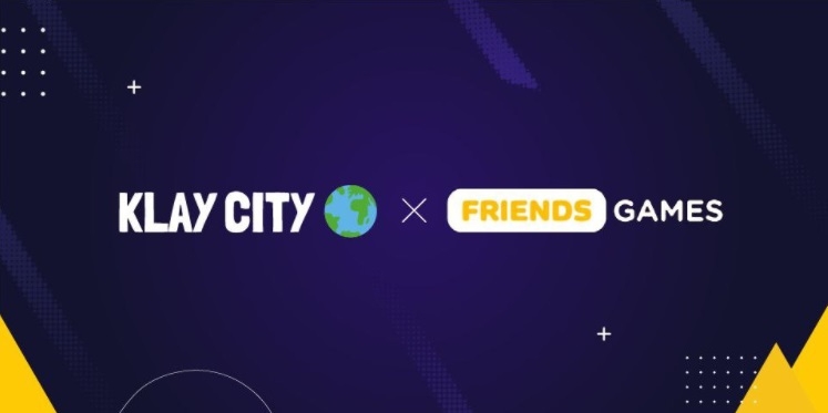 클레이시티, '프렌즈게임즈' 전략적 투자 유치