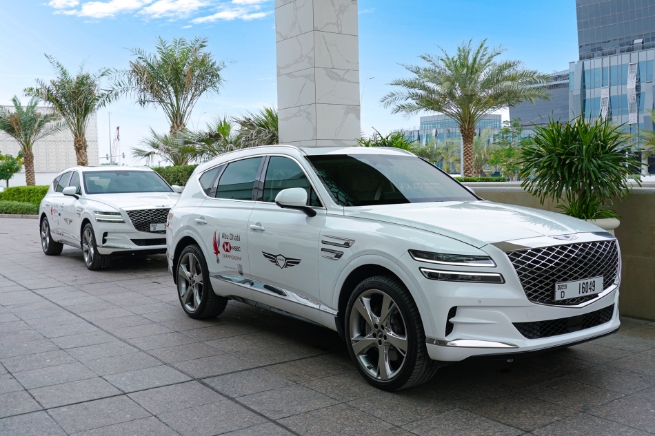 제네시스, '아부다비 HSBC 챔피언십' 5년 간 후원 예정