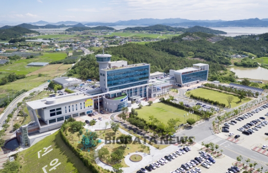 신안군청 전경/사진=신안군