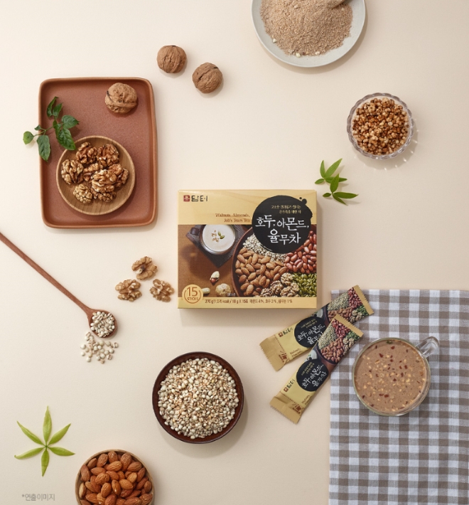 hy(한국야쿠르트) 프레딧, ‘담터’ 율무차·핫초코 2종 판매