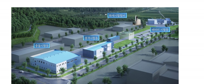 친환경자동차 부품인증센터 조감도 (사진제공 = 광주광역시)