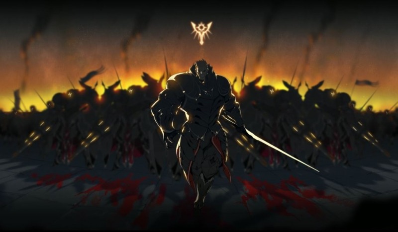 몬스터 임무 시네마틱.