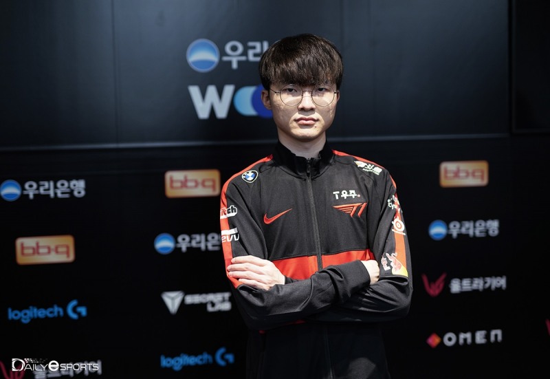 LCK 리빙레전드 '페이커' 이상혁 "팀이 좋은 경기력으로 승리해 더 기뻐"
