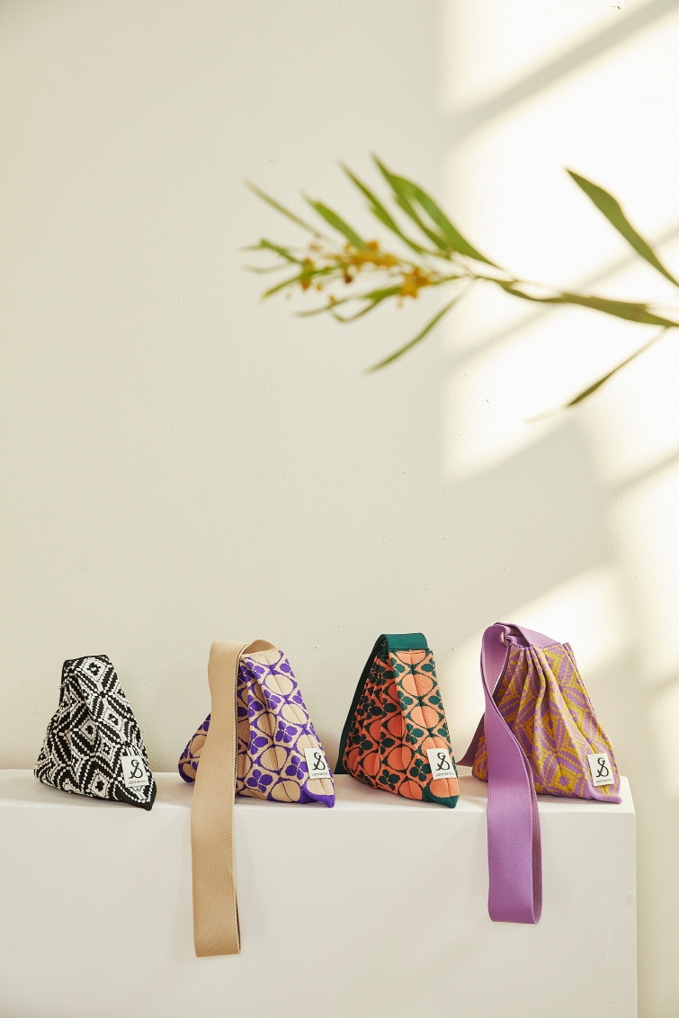 조셉앤스테이시, 생분해사 소재로 만든 에코백 선보여