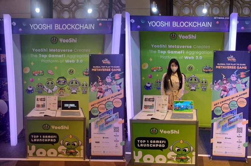 요시(YooShi), ‘NFT SEOUL 2022’ 컨퍼런스 참여