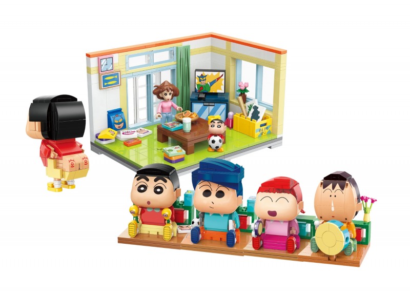 짱구는 못말려 블록