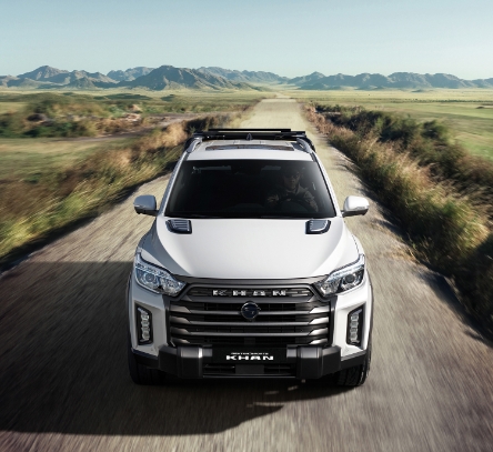 뉴 렉스턴 스포츠 칸 정면./ 자료 제공 = 쌍용자동차