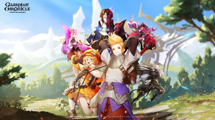 라인게임즈, '가디언 크로니클' 27일 리뉴얼 업데이트