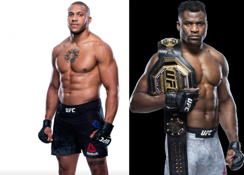 은가누-가네, 모레노-피게레도, 안드레-미셸 23일 UFC 270서 격돌