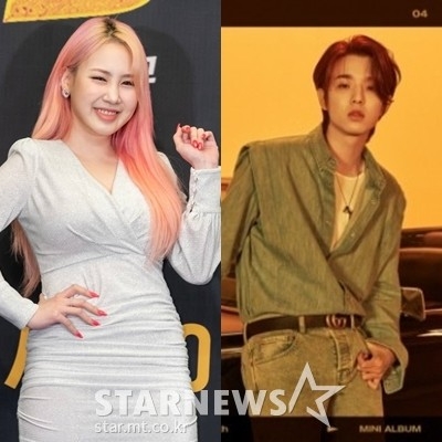 사진=제이미(왼쪽), 제이(오른쪽)/출처=스타뉴스