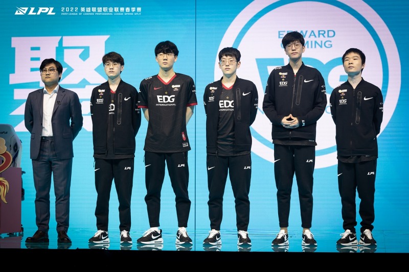 EDG(Photo= LPL 官方)