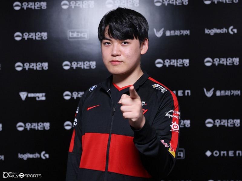 T1 '구마유시' 이민형.