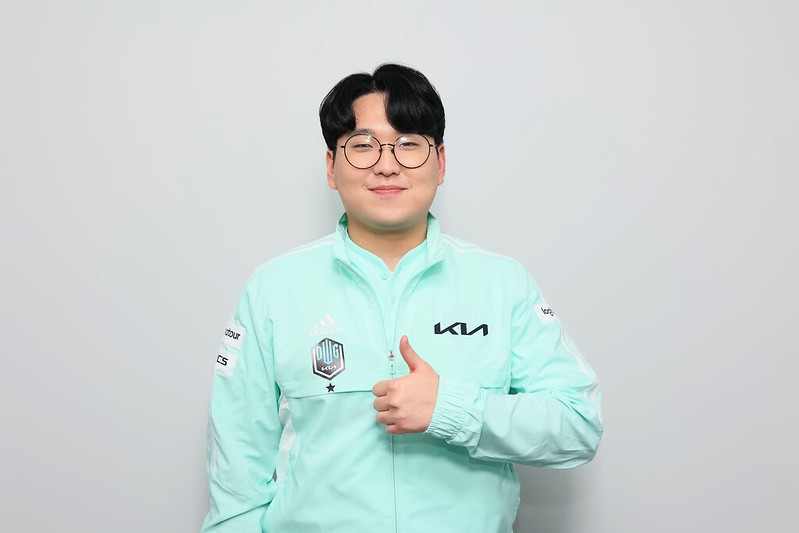 담원 기아 '바이블' 윤설(사진 출처=한국e스포츠협회)