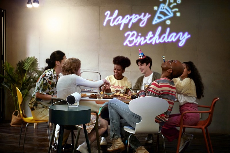 삼성전자, 포터블 스크린 ‘더 프리스타일’ 세계 주요 시장 ‘완판’