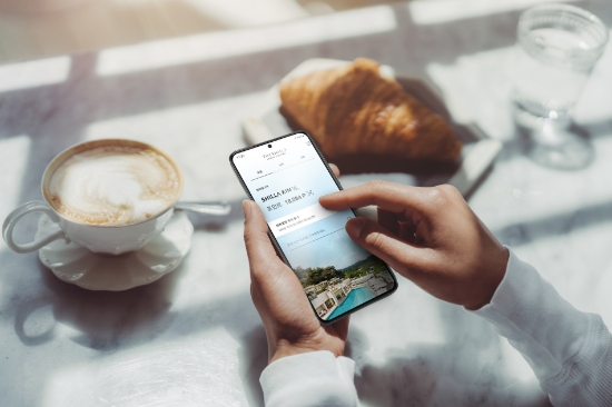 신라호텔 "이젠 공식 모바일 앱 통해 체크인∙체크아웃 하세요"