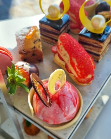 그랜드 하얏트 인천, '스트로베리 애프터눈 티' 주말마다 선봰다