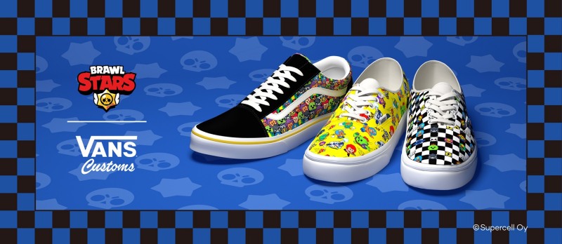 라인프렌즈, 반스와 브롤스타즈 IP 커스텀 컬렉션 출시