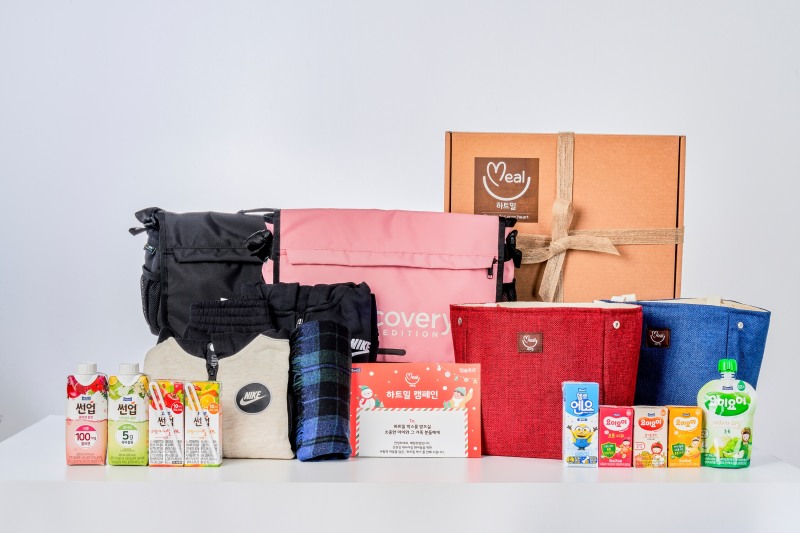 매일유업 앱솔루트, 선천성대사이상 환아 응원…'하트밀 박스' 켐페인