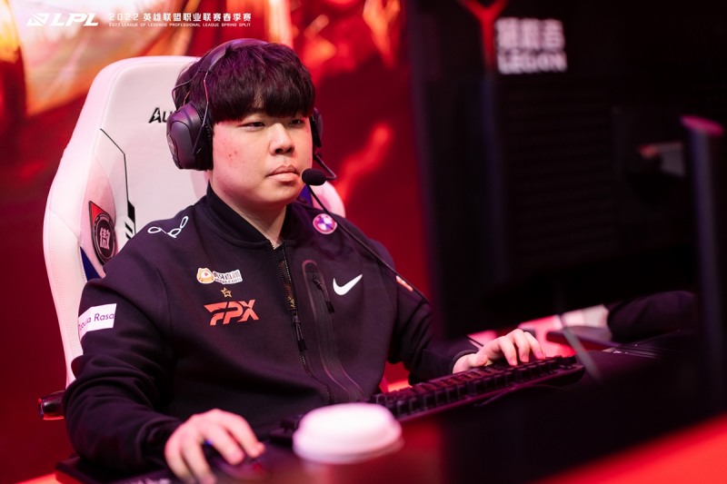 '클리드' 김태민(Photo= LPL 官方)