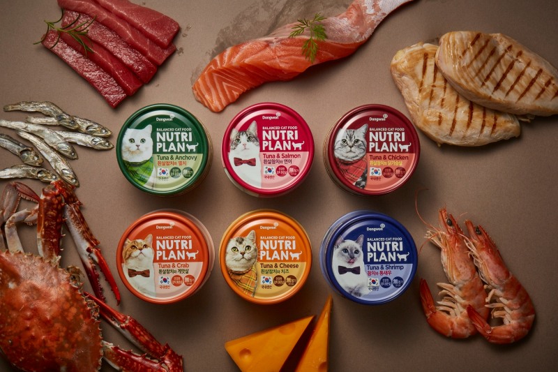 동원F&B 반려묘용 습식캔, 지난해 판매 4000만개 돌파