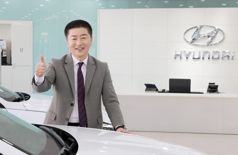 현대차, '2021년 판매 우수자' TOP 10 공개