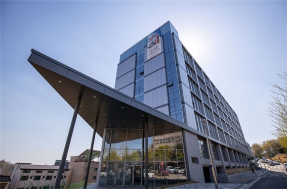 ‘이블루’, 고려대와 코로나 관련 융복합 산학 협력 체결