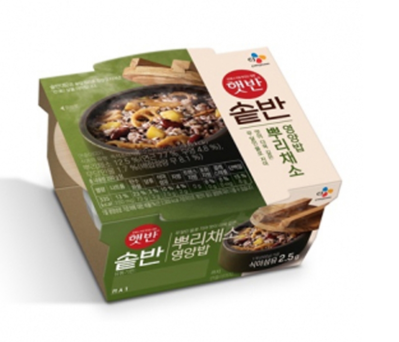 CJ제일제당 ‘햇반 솥밥’