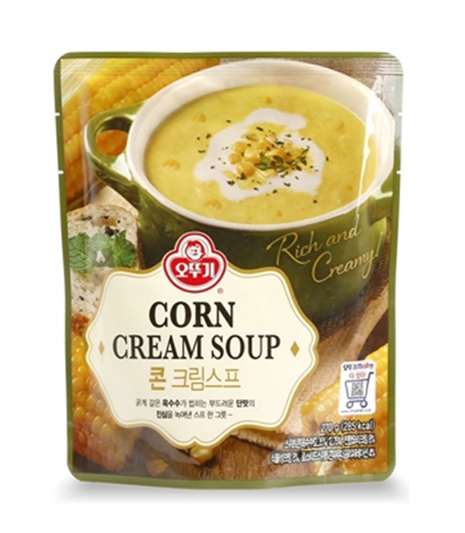 오뚜기 ‘상온 파우치 스프’