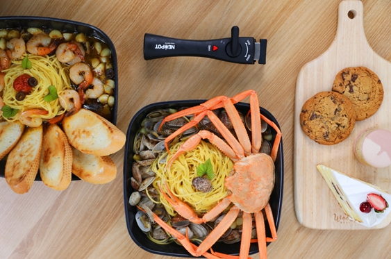 몽트리, '네오팟 IH 사각 멀티핸들 프라이팬 세트' 영상리뷰 체험단 모집