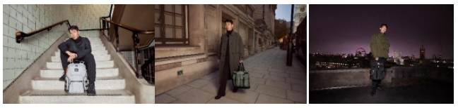 투미 크루, 손흥민과 알파 브라보 컬렉션