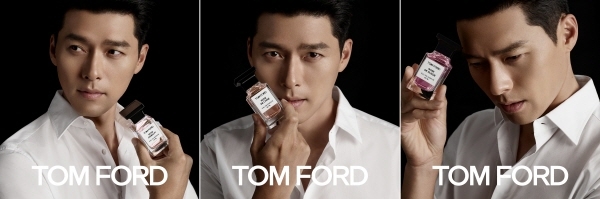 톰 포드 뷰티, 배우 현빈과 함께한 ‘프라이빗 로즈 가든’ 콘셉트의 기프트 캠페인 선보여