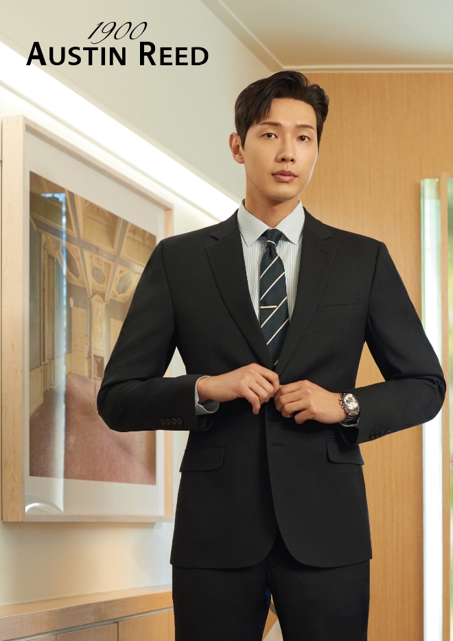 배우 지현우, 남성복 모델 발탁…신사의 수트핏으로 여심저격