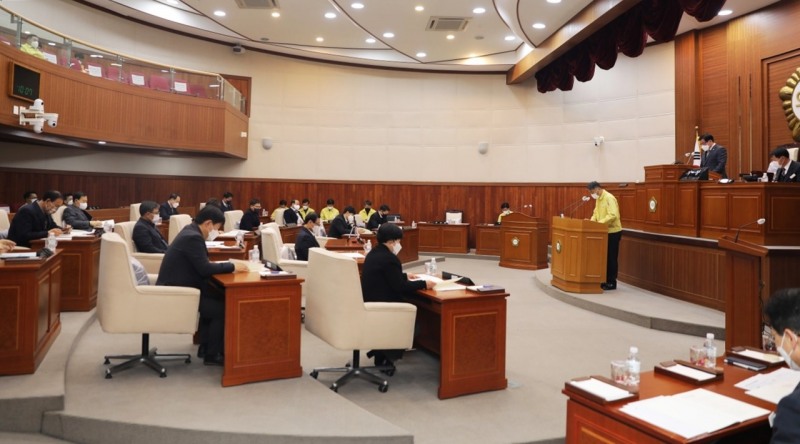 나주시가 코로나19 제2차 재난지원금 지급을 위한 118억원 규모 예산안을 최종 확정했다. (사진제공 = 나주시)