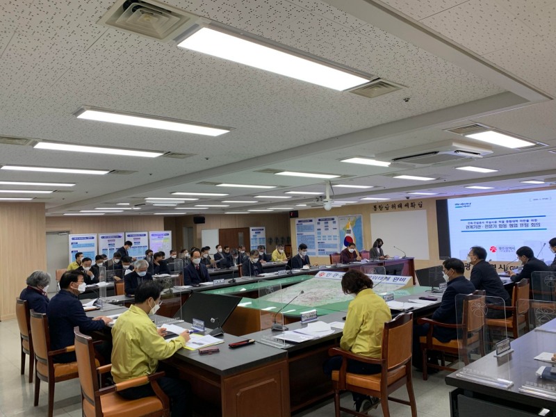 광주광역시는 ‘부실공사 척결 종합대책 마련 TF팀’을 구성하고 부실공사를 뿌리뽑는데 팔을 걷었다. (사진제공 = 광주광역시)