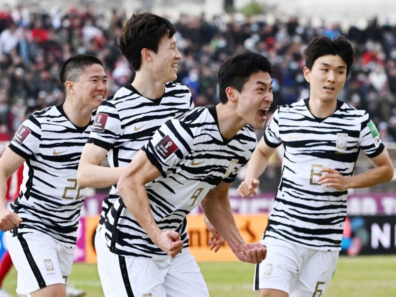 한국, 레바논에 1-0승...월드컵 본선 확정은 '다음 경기로'