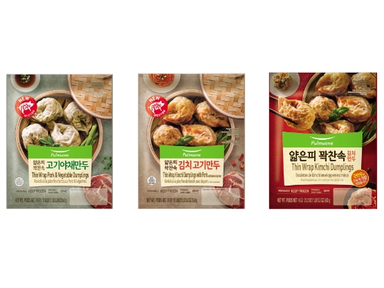 풀무원, '얄피만두' 美 현지 생산 통해 미주 시장 진출