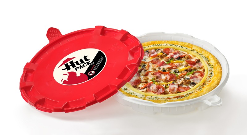 피자헛, 국내 최초 프리미엄 발열 패키지 ‘헛팩’ 출시