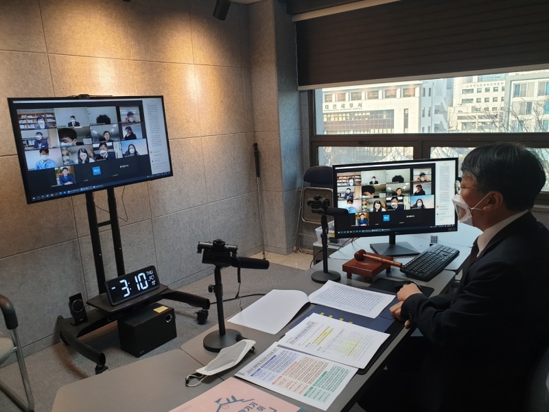 대전교육청, '장애학생편의지원위원회' 온라인 개최