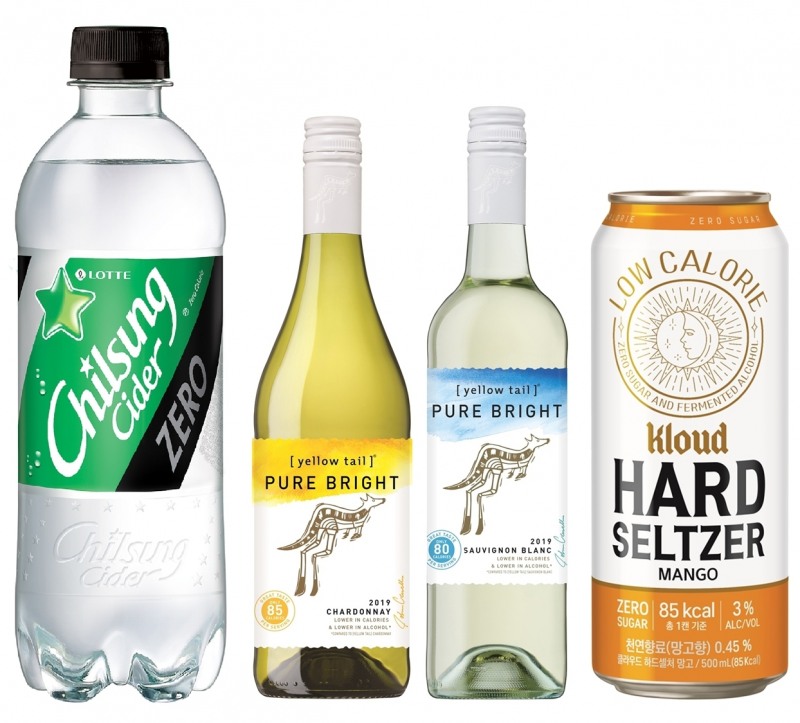 롯데칠성음료, 명절 칼로리 부담 낮춘 저칼로리 음료 추천